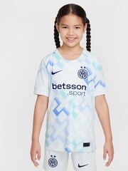 Nike Blue Inter Milan FC Away Stadium Football Shorts - Image 1 of 8