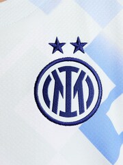 Nike Blue Inter Milan FC Away Stadium Football Shorts - Image 5 of 8