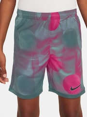 Flamingo-Pink - Nike Academy+ Dri-FIT Fußballshorts - Bild 1 von 4