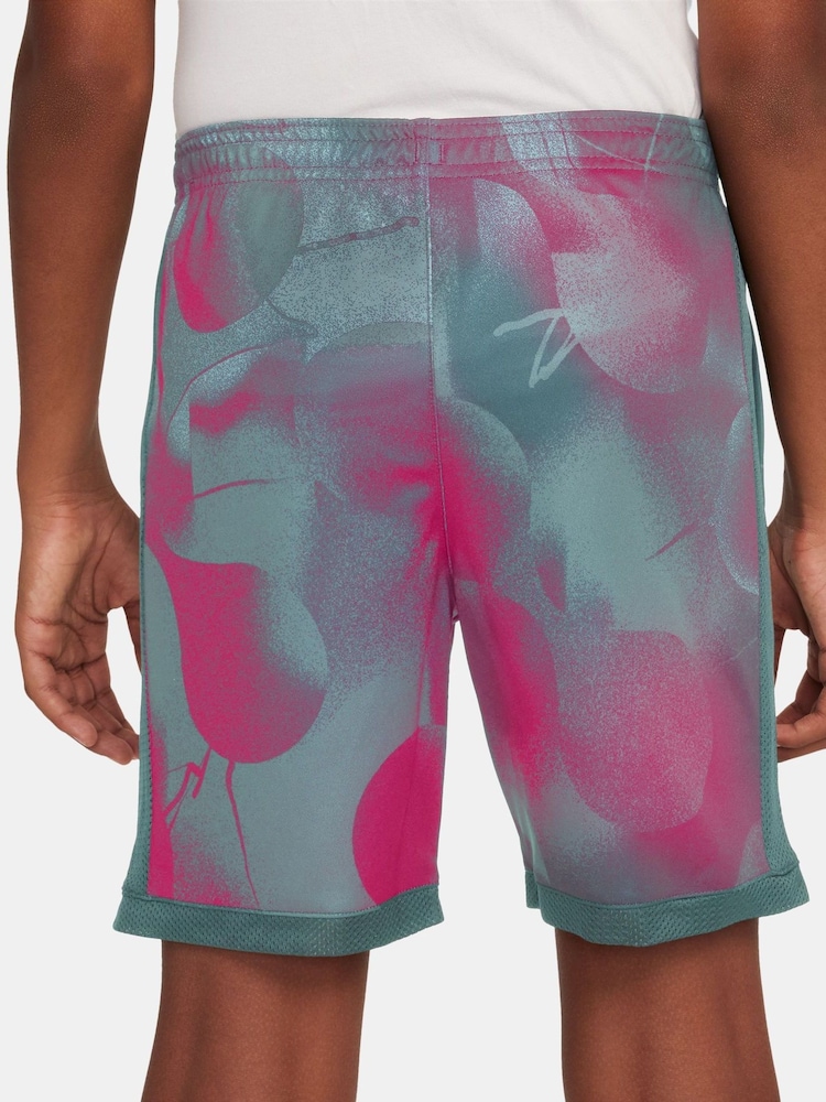 Nike Flamingo Pink Academy+ Dri-FIT Football Shorts - Image 2 of 4 Nike Flamingo Pink Academy+ Dri-FIT Football Shorts - Image 2 of 4