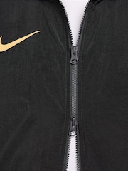 Nike Black/Gold Strike Hooded Training Jacket - Image 4 of 7