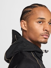Nike Black/Gold Strike Hooded Training Jacket - Image 6 of 7