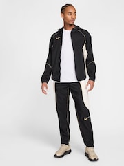 Nike Black/Gold Strike Hooded Training Jacket - Image 7 of 7