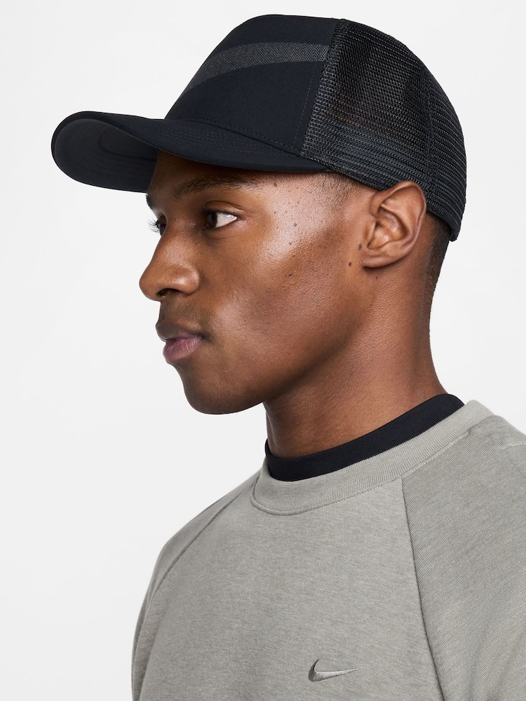 Nike Black Rise Dri-FIT ADV Trucker Cap - Image 3 of 6