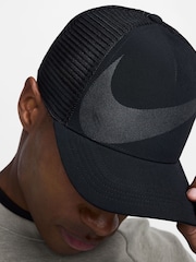 Nike Black Rise Dri-FIT ADV Trucker Cap - Image 4 of 6