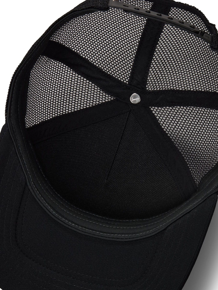 Nike Black Rise Dri-FIT ADV Trucker Cap - Image 5 of 6