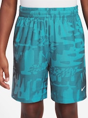 Nike Cactus Blue Multi Dri-FIT Shorts - Image 1 of 4