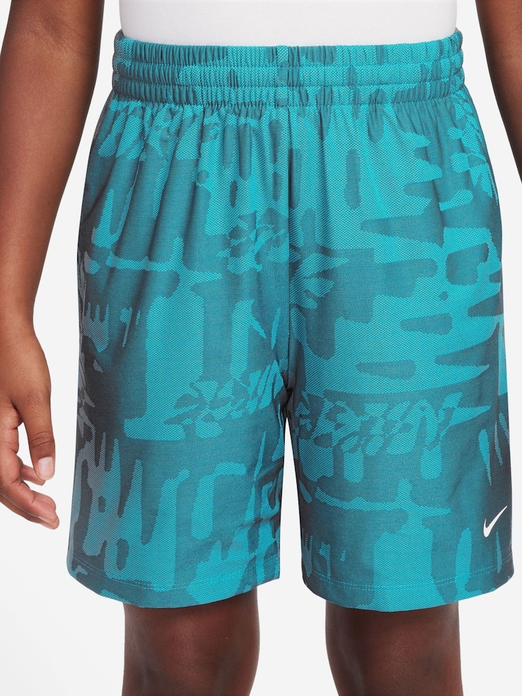 Nike Cactus Blue Multi Dri-FIT Shorts - Image 1 of 4