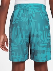 Nike Cactus Blue Multi Dri-FIT Shorts - Image 2 of 4