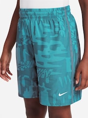 Nike Cactus Blue Multi Dri-FIT Shorts - Image 3 of 4
