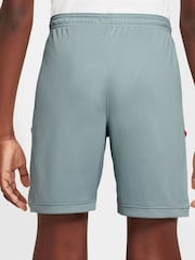 Nike Ocean Green Dri-FIT Academy 25 Shorts - Image 2 of 4
