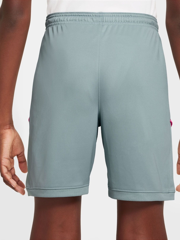 Nike Ocean Green Dri-FIT Academy 25 Shorts - Image 2 of 4
