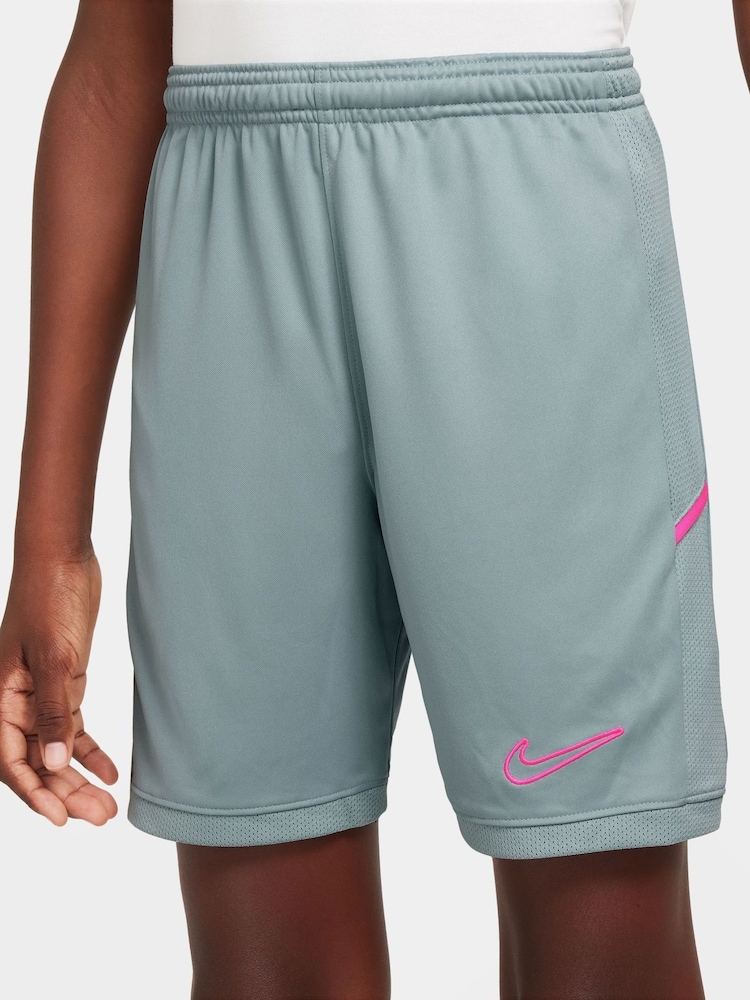 Nike Ocean Green Dri-FIT Academy 25 Shorts - Image 3 of 4