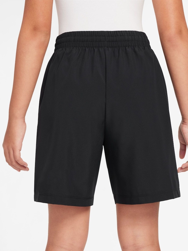 Nike Black Multi Dri-FIT Woven Shorts - Image 2 of 4