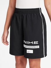 Nike Black Multi Dri-FIT Woven Shorts - Image 3 of 4