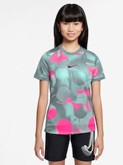 Nike Flamingo Pink Academy+ Dri-FIT T-Shirt - Image 1 of 3
