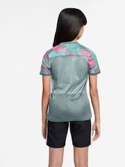 Nike Flamingo Pink Academy+ Dri-FIT T-Shirt - Image 2 of 3