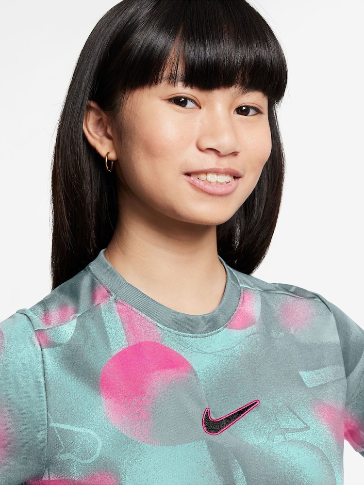 Nike Flamingo Pink Academy+ Dri-FIT T-Shirt - Image 3 of 3