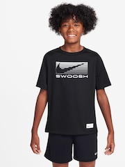 Nike Black Multi Dri-FIT Short Sleeve T-Shirt - Image 1 of 3