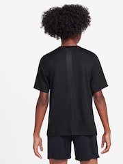 Nike Black Multi Dri-FIT Short Sleeve T-Shirt - Image 2 of 3