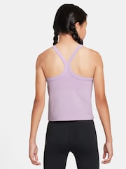 Nike Doll Lilac High Neck Vest Top Bra - Image 2 of 3