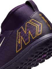 Nike Kids Mercurial Superfly Club Kylian Mbappe Turf Football Boots - Image 10 of 10