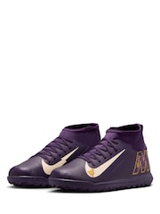 Nike Kids Mercurial Superfly Club Kylian Mbappe Turf Football Boots - Image 5 of 10