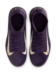 Nike Kids Mercurial Superfly Club Kylian Mbappe Turf Football Boots - Image 7 of 10