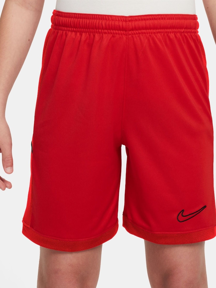 Nike University Red Dri-FIT Academy 25 Shorts - Image 1 of 4