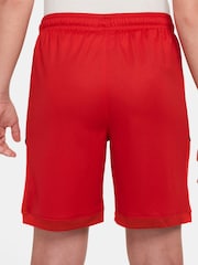 Nike University Red Dri-FIT Academy 25 Shorts - Image 2 of 4