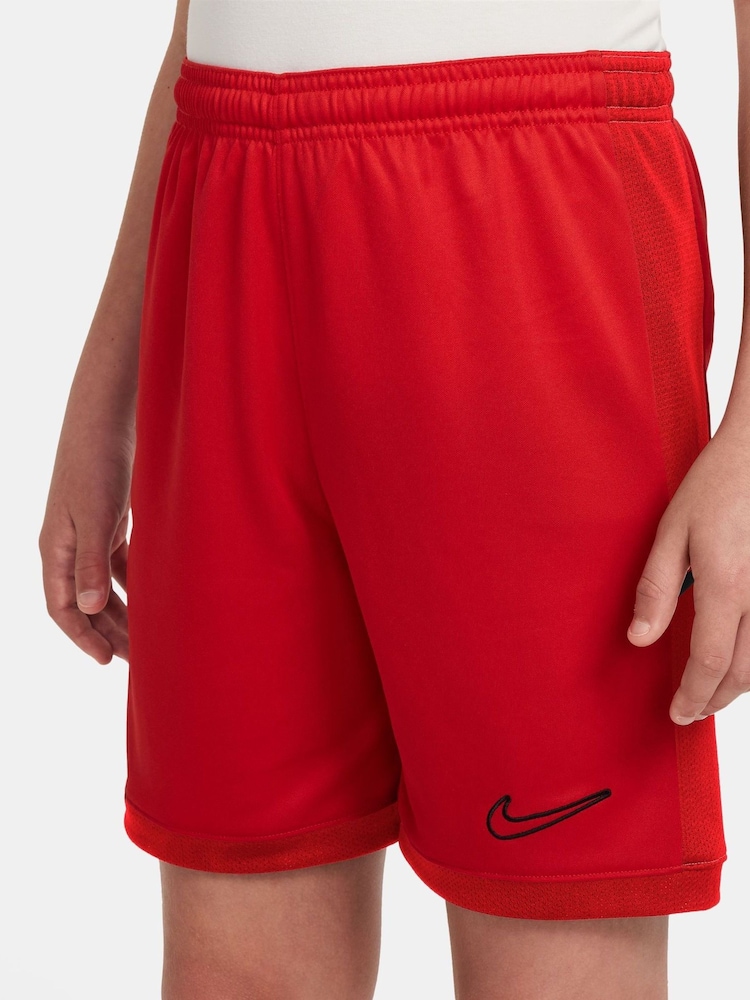 Nike University Red Dri-FIT Academy 25 Shorts - Image 3 of 4