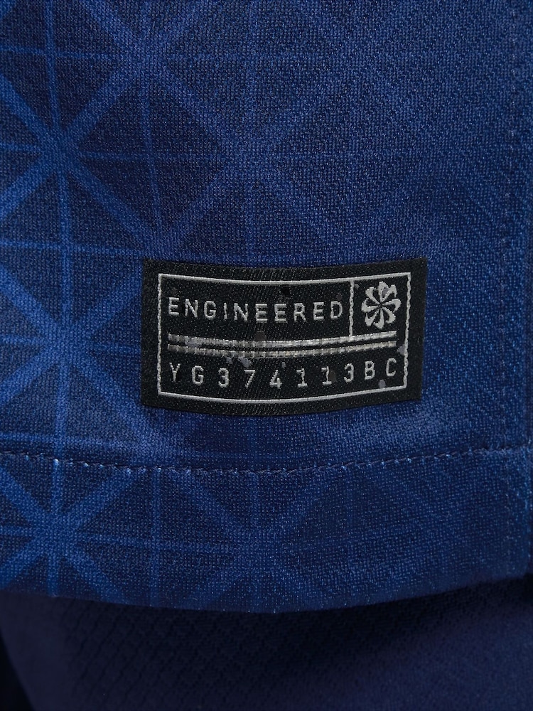 Nike Blue Dri-FIT Jersey Short Sleeve T-Shirt - Image 12 of 12