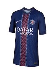 Nike Blue Dri-FIT Jersey Short Sleeve T-Shirt - Image 5 of 12