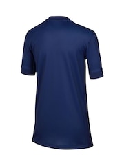 Nike Blue Dri-FIT Jersey Short Sleeve T-Shirt - Image 6 of 12