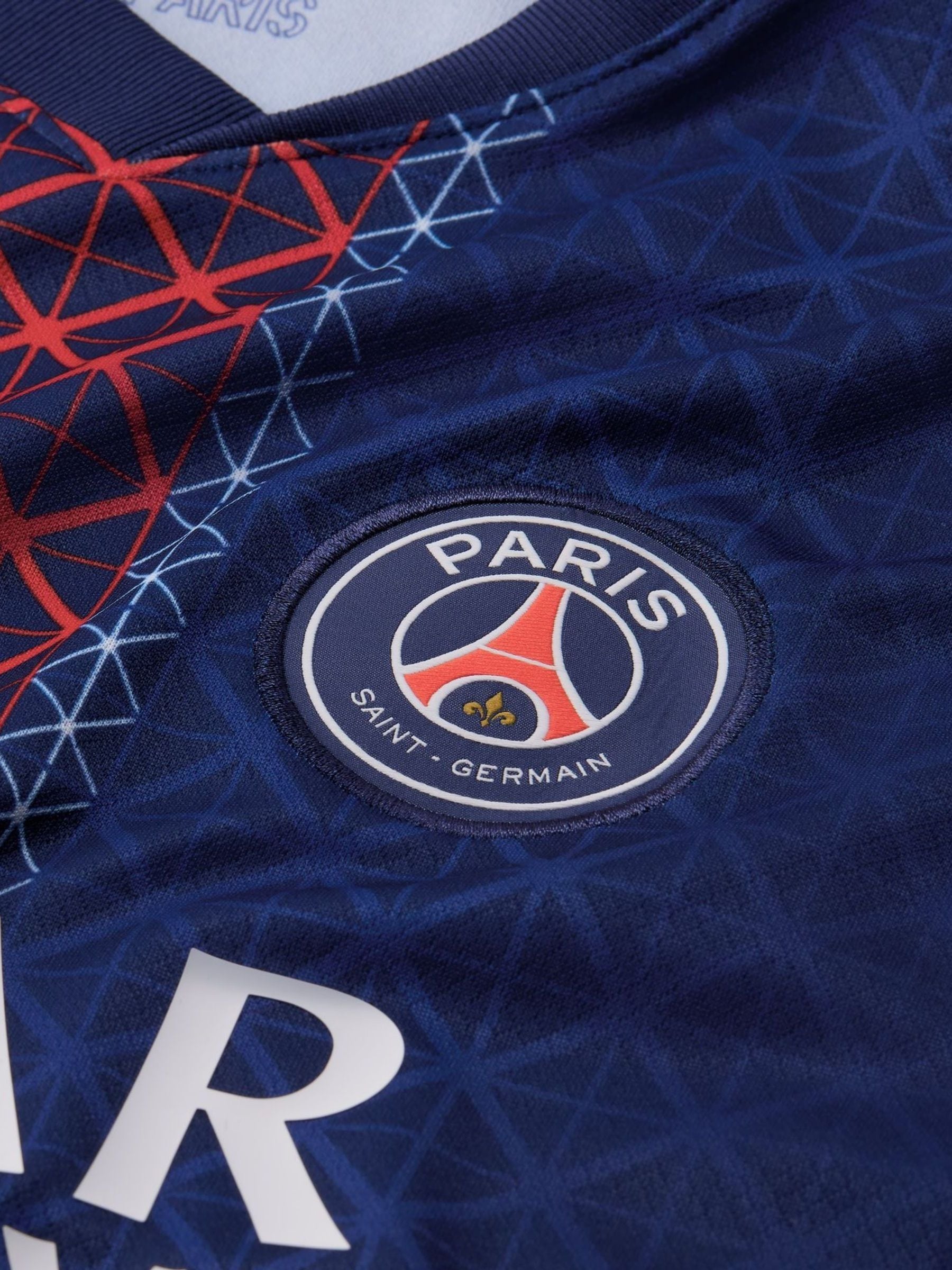 Buy Nike Blue PSG 25/26 Home Football Shirt from the Next UK