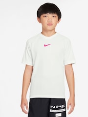 Nike Summit White Academy25 Dri-FIT Football T-Shirt - Image 1 of 8