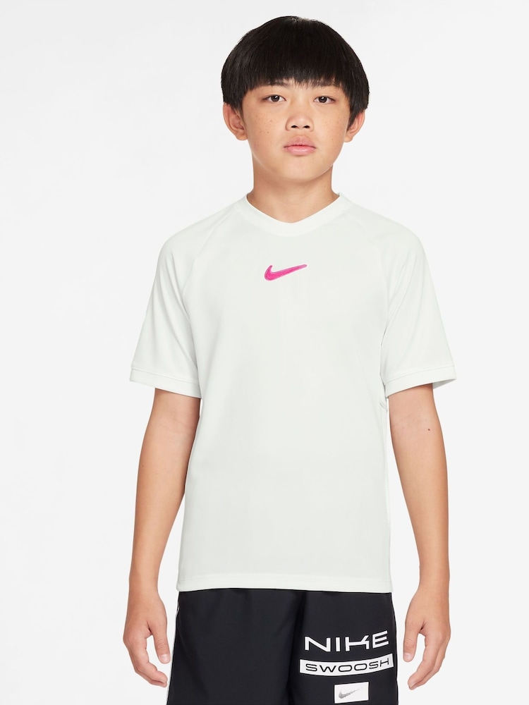 Nike Summit White Academy25 Dri-FIT Football T-Shirt - Image 1 of 8