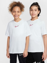 Nike Summit White Academy25 Dri-FIT Football T-Shirt - Image 3 of 8