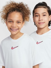 Nike Summit White Academy25 Dri-FIT Football T-Shirt - Image 7 of 8