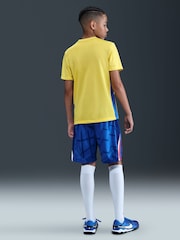 Nike Blue Chelsea FC Home Stadium Football Shorts - Image 2 of 6