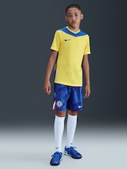 Nike Blue Chelsea FC Home Stadium Football Shorts - Image 3 of 6