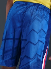 Nike Blue Chelsea FC Home Stadium Football Shorts - Image 4 of 6