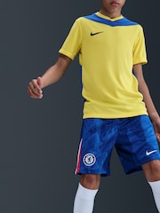 Nike Blue Chelsea FC Home Stadium Football Shorts - Image 5 of 6