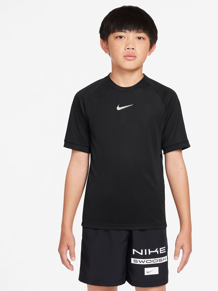 Nike Black Academy25 Dri-FIT Football T-Shirt - Image 1 of 7 Nike Black Academy25 Dri-FIT Football T-Shirt - Image 1 of 7