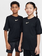 Nike Black Academy25 Dri-FIT Football T-Shirt - Image 3 of 7