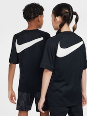 Nike Black Academy25 Dri-FIT Football T-Shirt - Image 4 of 7