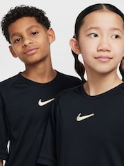Nike Black Academy25 Dri-FIT Football T-Shirt - Image 5 of 7