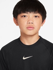 Nike Black Academy25 Dri-FIT Football T-Shirt - Image 6 of 7