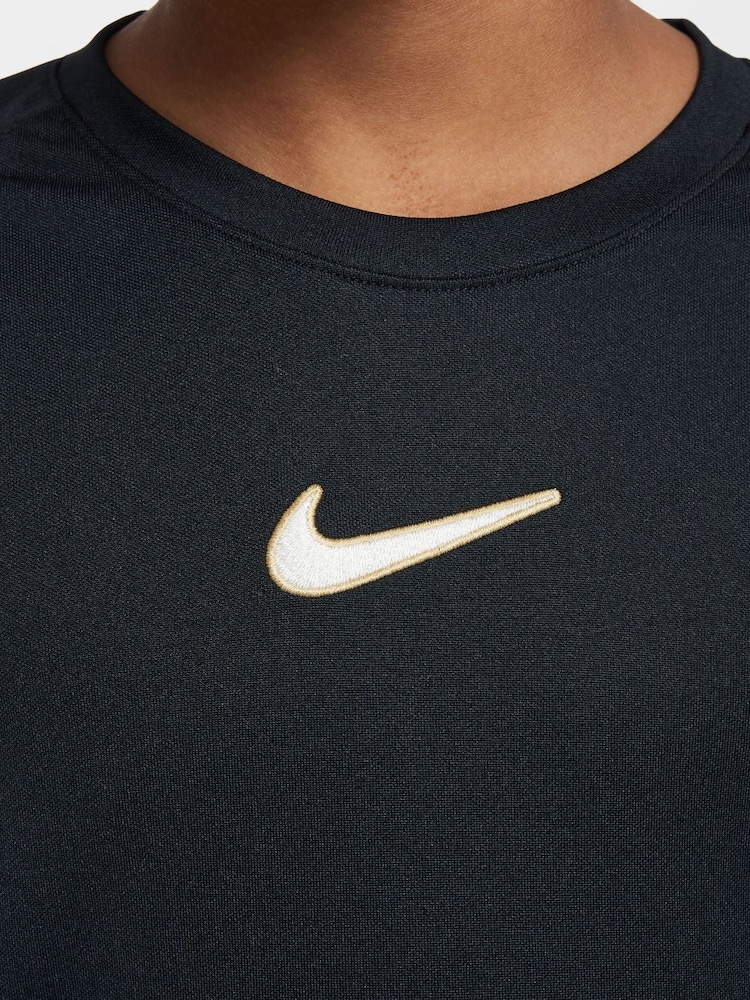 Nike Black Academy25 Dri-FIT Football T-Shirt - Image 7 of 7 Nike Black Academy25 Dri-FIT Football T-Shirt - Image 7 of 7