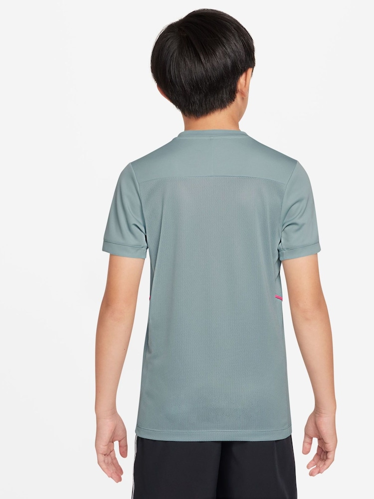 Серый - Футболка Nike Academy 25 Dri-FIT - Image 2 of 3